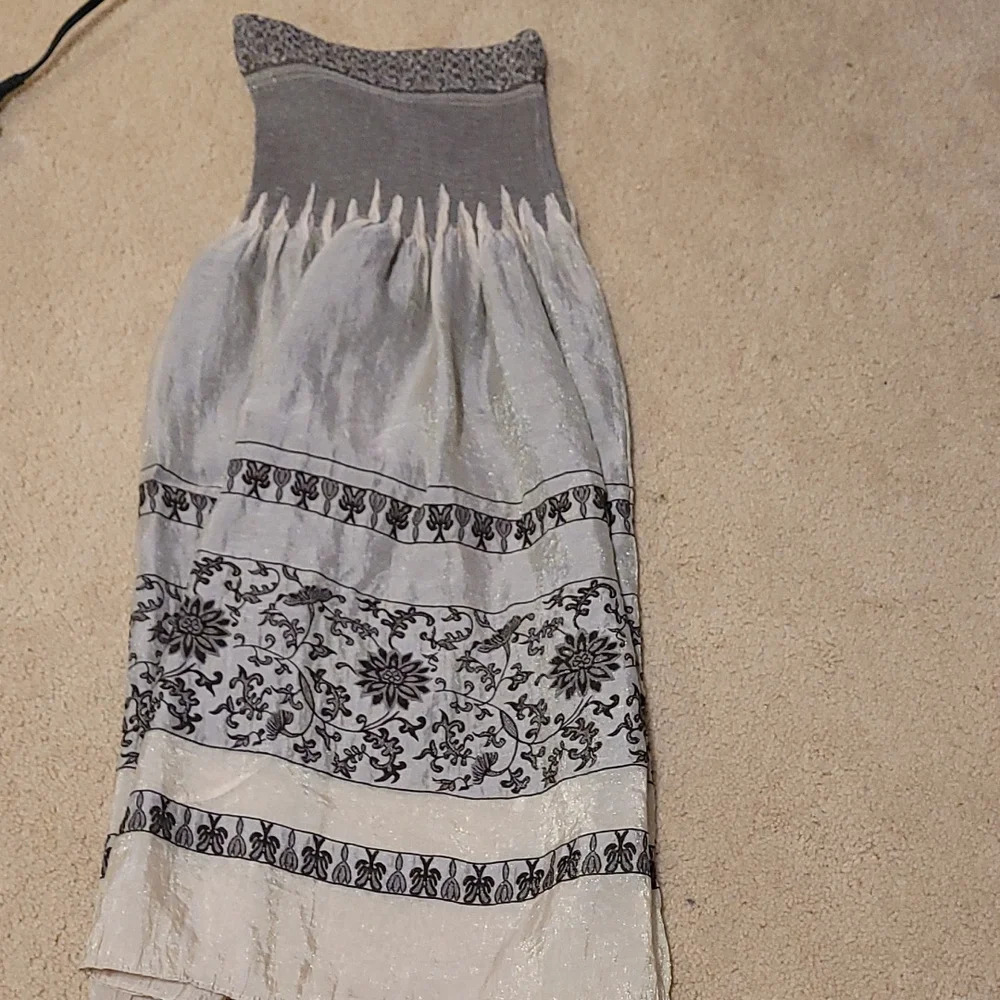 B58:LAPIS: WOMENS DRESS "ONE SIZR FITS ALL" - Picture 3 of 3